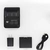 1 Set Mini Thermal Printer No Ink Required Large-capacity Battery Rechargeable Stable Signal