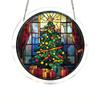 Weihnachtsbaum Puzzle Acryl Hängeornament für Fensterdekoration Feiertagsdekoration