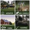 4G Tracking Camera 4K APP Control Cloud Service no Lithium-Battery Hunting Camera Cam Dual Lens Detection Wildlife came