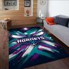 Charlotte Logo Art  Carpet, Kitchen Rugs, Yoga Mat, Non-Slip Mats, Rug for Bathroom, Living Room bedroom, Camping Rugs Christmas Gift