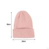 Knitted Winter Hat Beanie Soft Roll Up Edge Hats for Casual and Formal Occassion, a Size