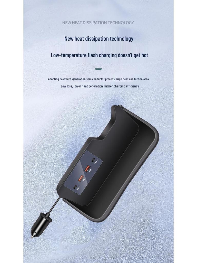 Corolla Levin 19-24 Central Control USB Charger Expansion Dock