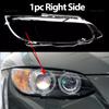 Transparent Housing Front Headlights Lens Shell Glass Lampcover Head Lights Cover For BMW M3 E92 E93 Coupe Pre-facelift 2006-09