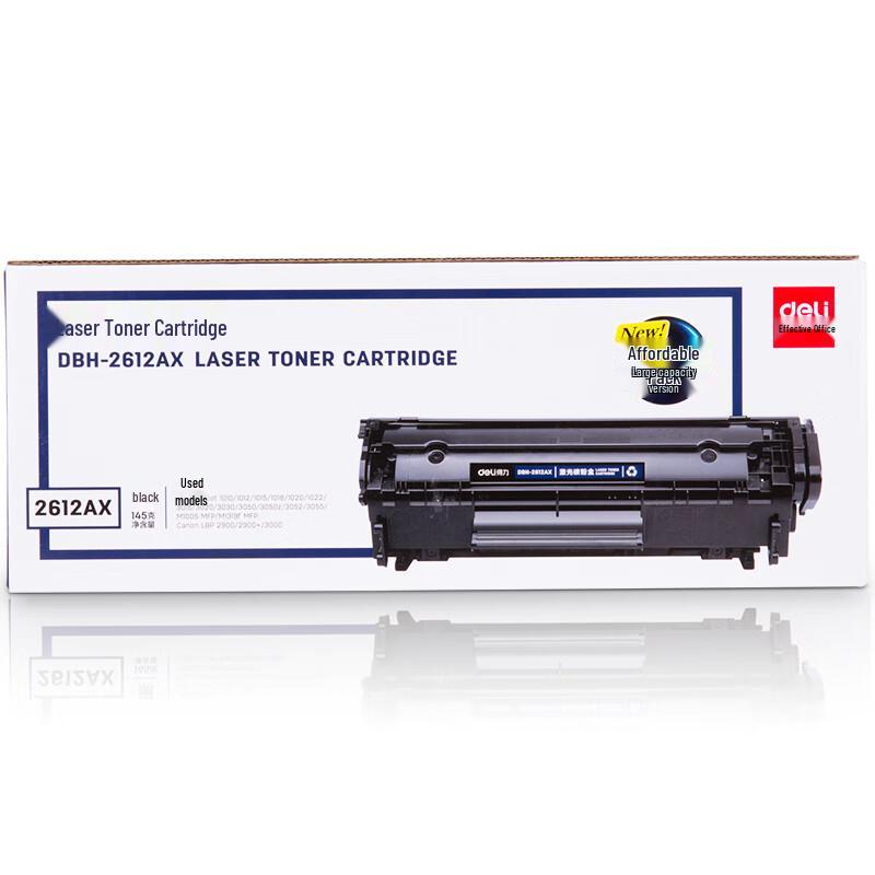Deli DBH-2612AX Black Toner Cartridge