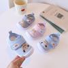 Spring/Autumn Baby Shoes 0-1-2 Years Old, Walking Shoes for Boys and Girls, Squeaky Shoes, Infant Shoes with Sound, Soft-Soled Shoes.