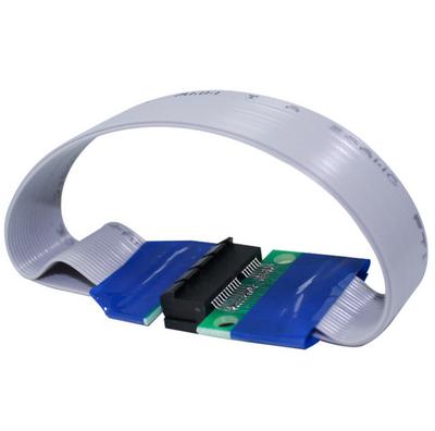 4 Pcs PCI-E 1x Lift Board Ribbon Graphics Adapter Extension Cable