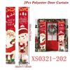 Christmas Nutcracker Shaped Door Couplet Navidad Natal Noel Wall Hanging Merry Christmas Decorations For Home 2025 New Year 2025