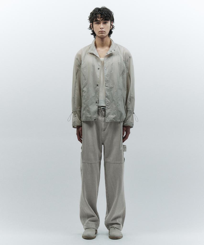 Insilence Fog Structure Jacket Grey