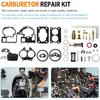 Carburetor Rebuild Kit 3302-804844002 1389-9562A1 1389-9563A1 for Mercruiser Marine 2 Barrel 165Hp (For Merc 3.7L, 224 cid, Inline