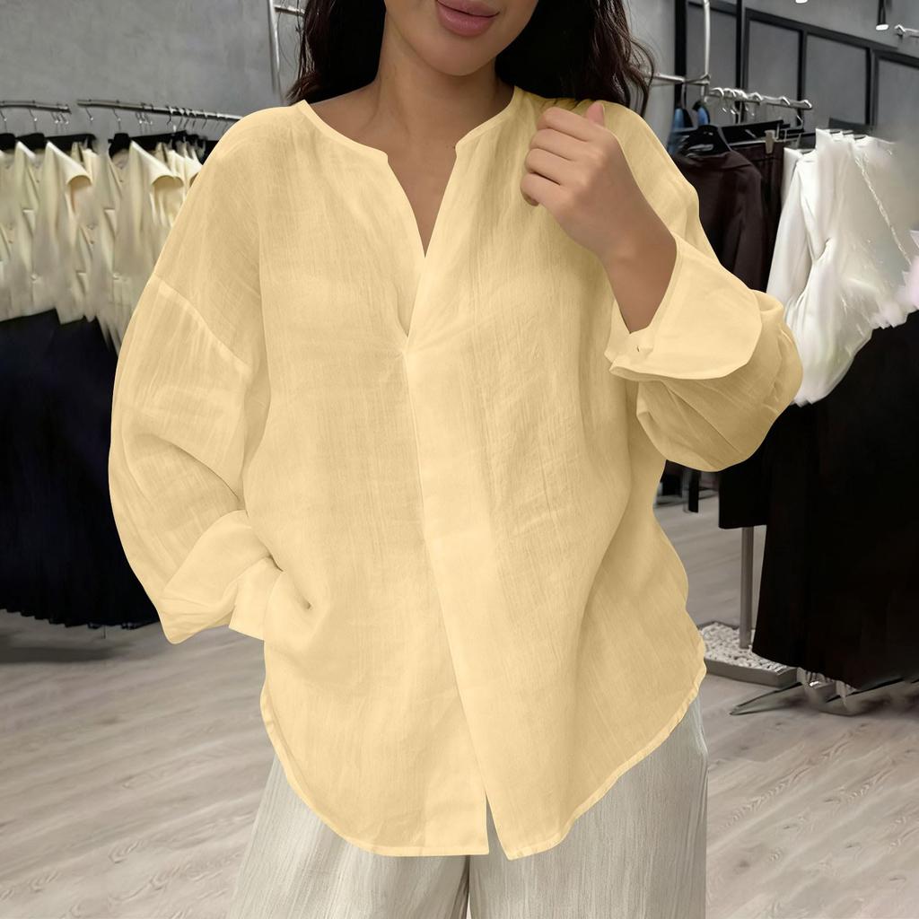 Women's Fashionable Casual -color Top