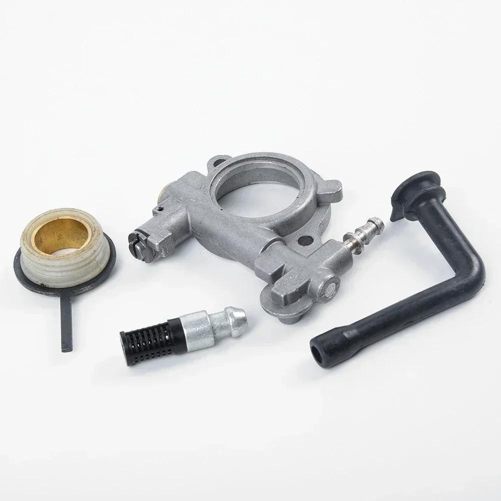 Oil Pump Worm Gear Kit For Stihl MS260 024 026 MS 240 260 Chainsaw Power Equipment Accessories 1121 007 1043, 1121 640 3203