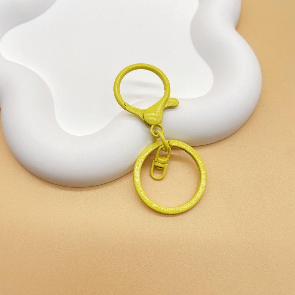 Candy Color Jewelry DIY Buckle Connector Snap Buckle Hooks Spring Clasp for Keychain  Craft Lovers