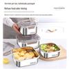 Portable 316 Stainless Steel Food Storage Container