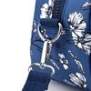 Women's Printed Shoulder Bag Water-Repellent Nylon Handbag