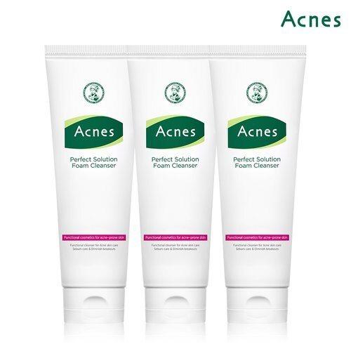 Acnes Perfect Solution Foam Cleanser 125ml x3_636453
