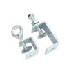 1Pcs Multiple Head Shapes U Clamp Galvanized Carbon Steel Clamping Device Durable C-Type Clip
