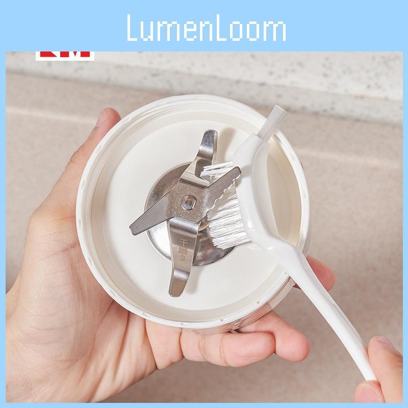 Dual Head Plastic Gap Brush For Cleaning Bottles Cups And Narrow Gaps