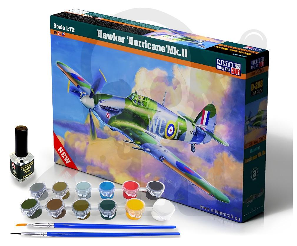 Mcrzd208 starter set hurricane mk.iic