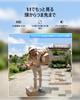 Reolink Video 2K Smartphone Video Viewing Aspect Wireless Intercom with No Installation Smart Alexa Detection Area Family No Monthly White Doorbell,