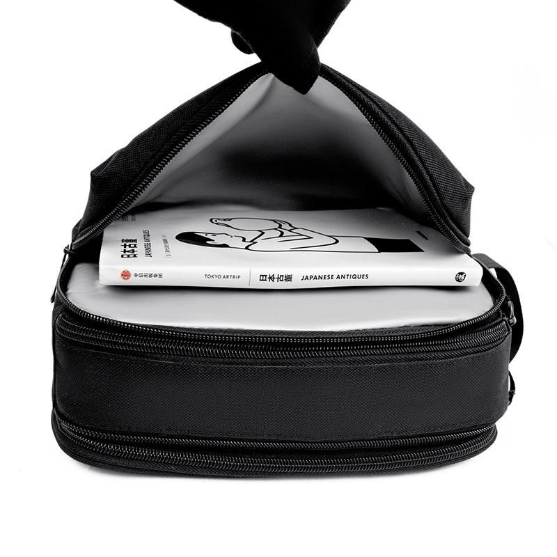 New Waterproof Men's Toiletry Bag, Hand-held Portable Large-capacity Cosmetic Bag, Women's Classified Multi-layer Storage Bag
