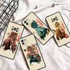 Etui do Xiaomi Mi Poco X3 X4 NFC M3 Mi 11 11T 10 T 9T 12 9 10T Lite Silikonowe etui na telefon Anime Genshin Impact Cute