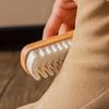 Professional Deerskin Brush Suitable for Gentle Cleaning Easy to Operate Car Interior Furniture Care Automotive Home Use