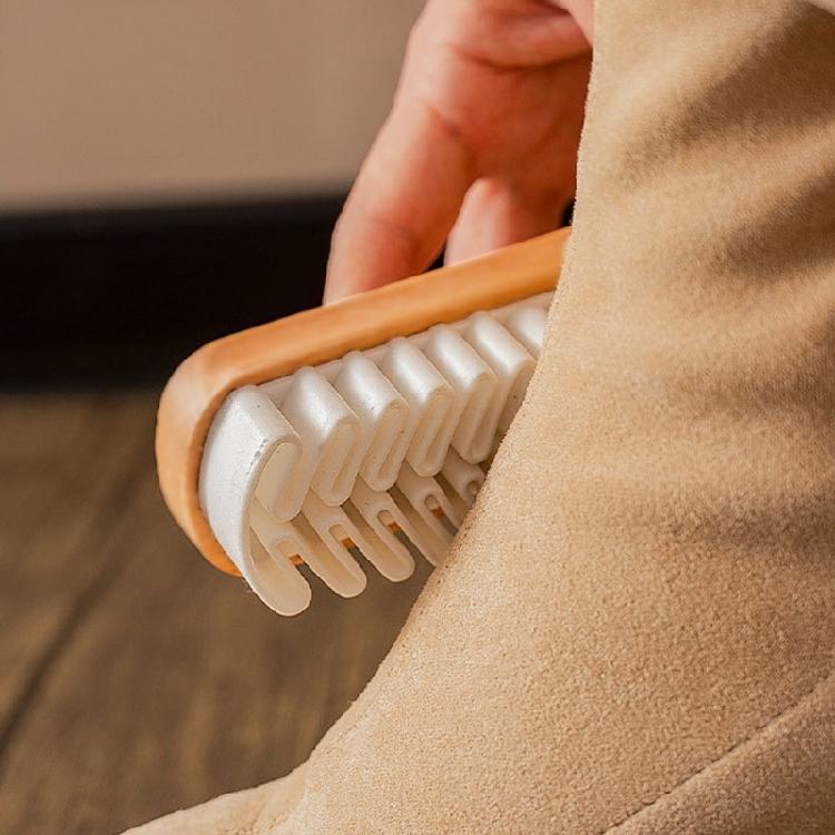 Professional Deerskin Brush Suitable for Gentle Cleaning Easy to Operate Car Interior Furniture Care Automotive Home Use