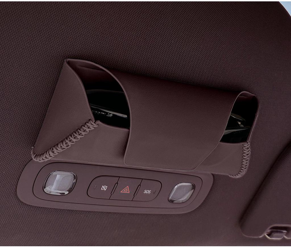 Xiaomi YU7 Car Ceiling Magnetic Sunglasses Holder - Car Interior Accessories