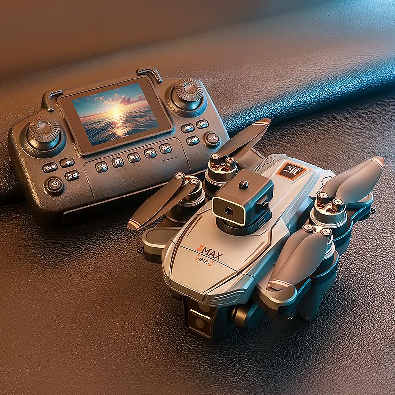 NEW K812MAX Drone: HD Aerial Photography Quadcopter with GPS Positioning & Screen Control
