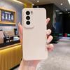 Fashion Pure Color Silicone Skin-friendly Slim Phone Case for OPPO A6 Pro A6X A5Pro A3X A3 Pro Realme 15X 14 Pro Plus Back Cover