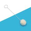 Leather Dyeing Tool: Soft Wool Ball for Even Color Application