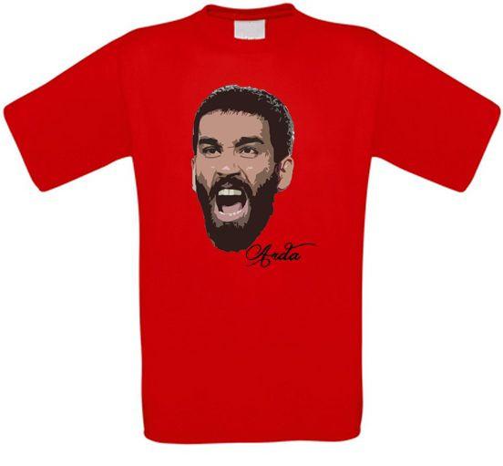 Arda Turan Turkey Türkiye Turkey Barcelona T-Shirt All Sizes XL