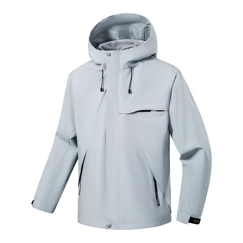 Casual jackets, removable hoods, waterproof mountaineering jackets, casual jackets