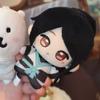 Fearless Contract Nunu Cotton Doll Neon Sage Jiefeng Shadow Cat Cute Pendant Anime Doll