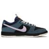 Nike Dunk SB Paris Night Sky Slip Resistant, Abrasion Resistant, Lightweight Low Top Skateboard Shoes Unisex Navy Blue DX6775-400(Team62-)