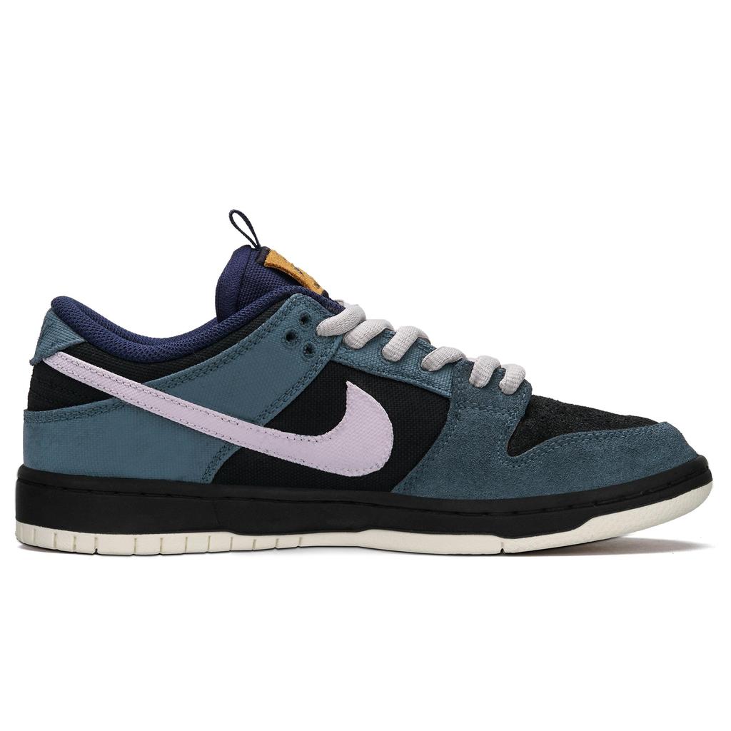 Nike Dunk SB Paris Night Sky Slip Resistant, Abrasion Resistant, Lightweight Low Top Skateboard Shoes Unisex Navy Blue DX6775-400(Team62-)