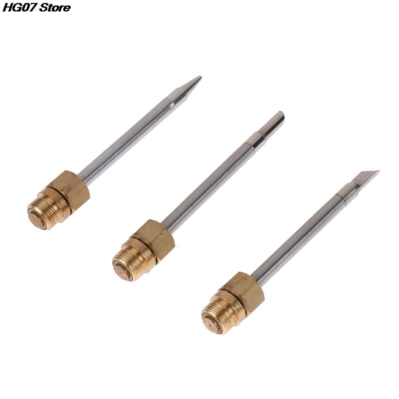 1PC 510 Interface Soldering Iron Tip Gold Mini Portable USB Soldering Iron Tip Welding Rework Accessories Tip For Soldering Iron