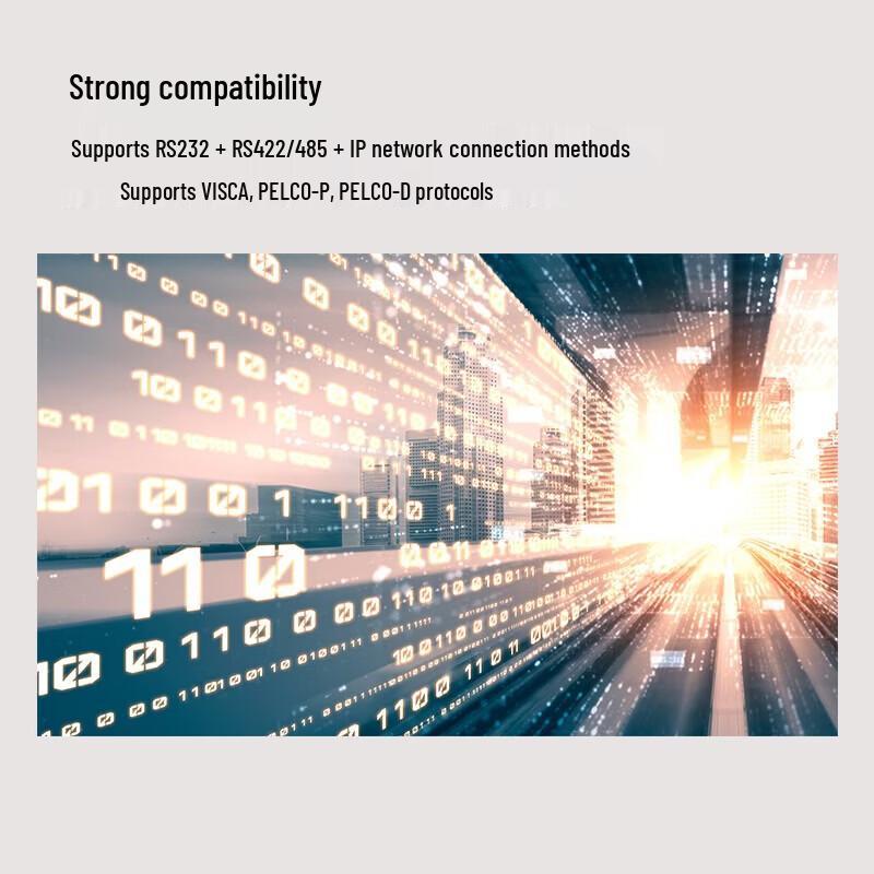 SHENGHUASHITONG 3.7-inch Video Conference PTZ Camera Control Keyboard (CN version)