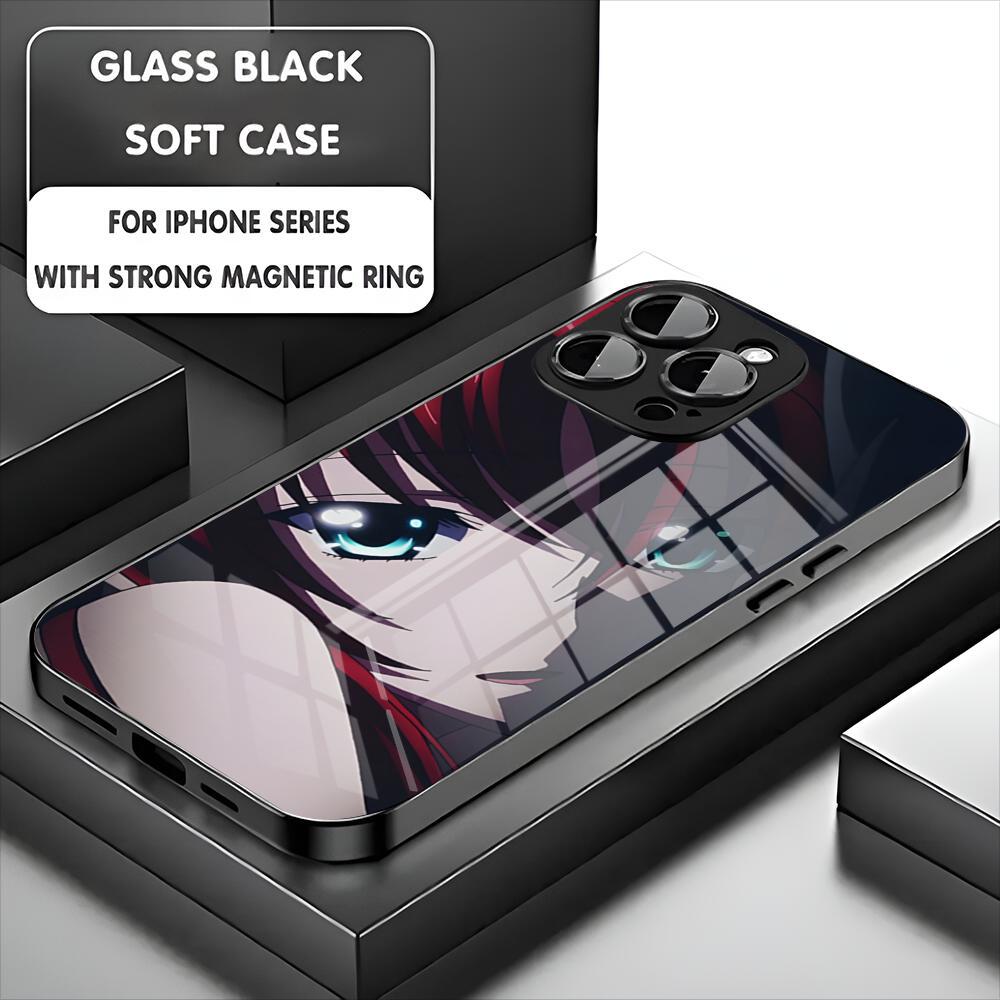 High School DxD Hero Phone Case For Iphone 17 16 15 14 13 11 12 Pro Max Mini Plus Magnetic Glass Phone Cover