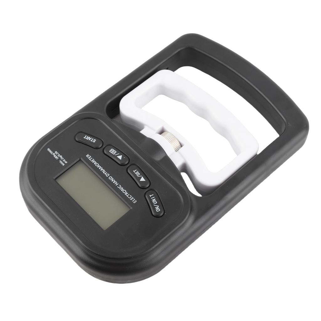 Hand Grip Strength Trainer High Accuracy Digital LCD Display 396lbs Electronic Hand Dynamometer for Sport Training