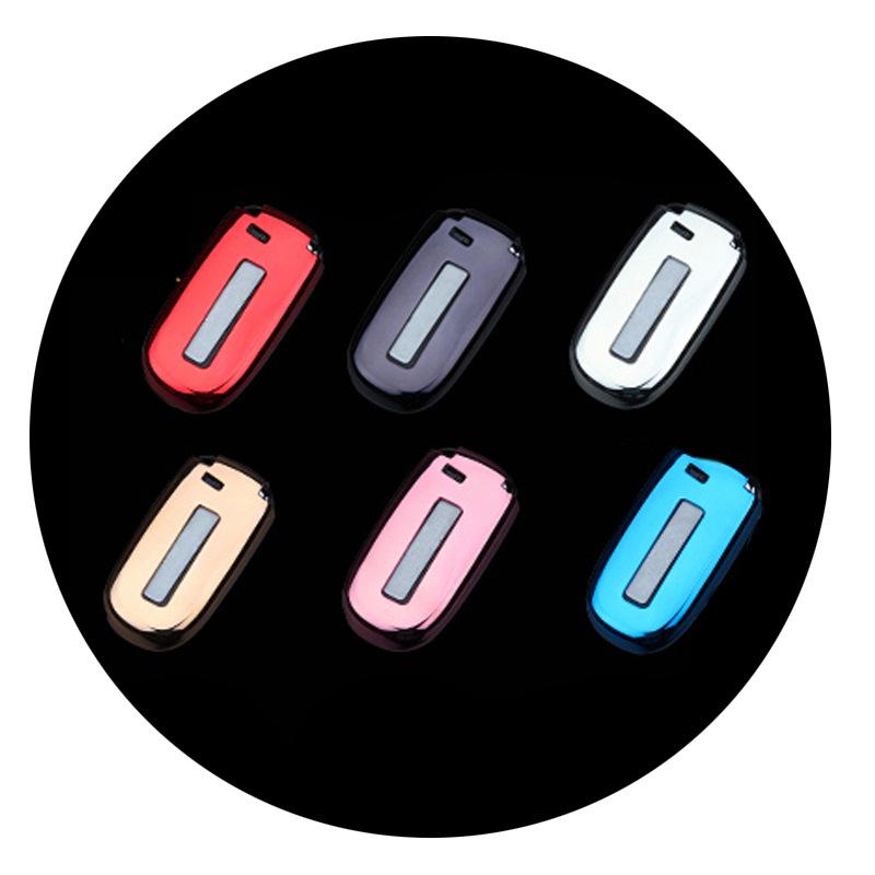 TPU Key Case for Jeep Cherokee, Renegade, Compass, and Dodge - Car Key Protective Cover