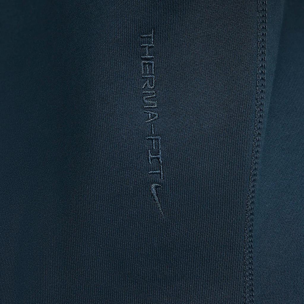 Nike ACG Therma-Fit Embroidered Fleece Pullover Hoodie Unisex Hoodies Deep-Sea-Blue Black Mountain-White DH3088478