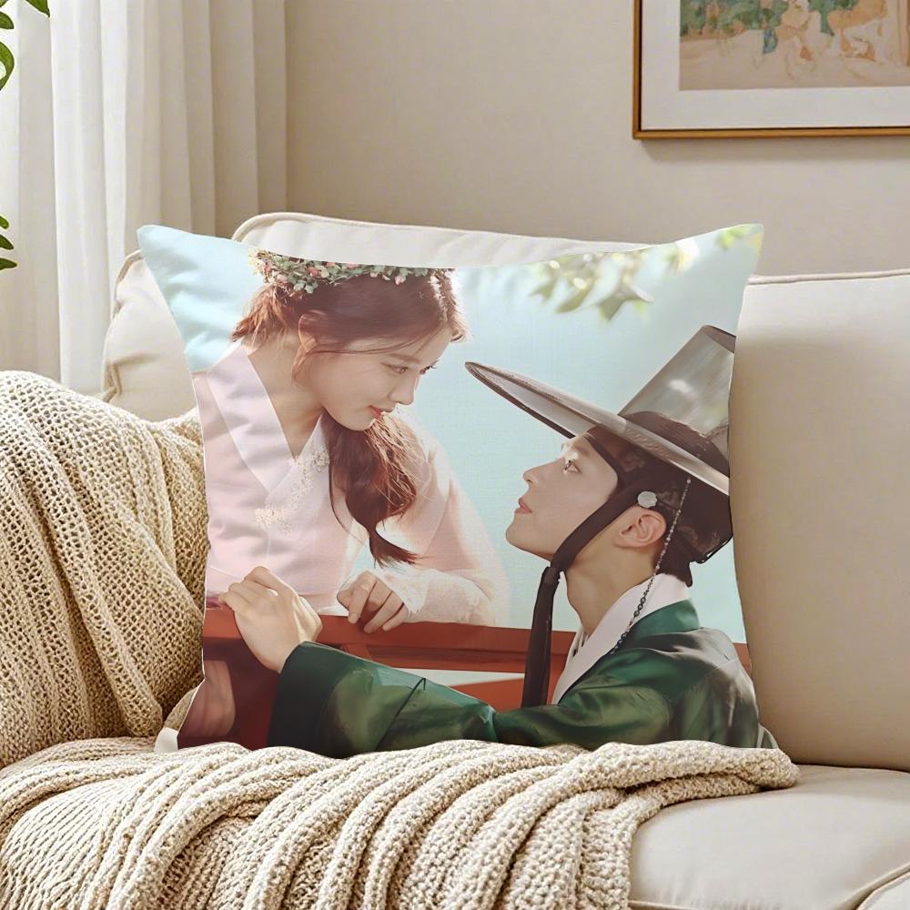

drama romantic MMoonlight DDrawn by Clouds Cushion Cover Pillowcase Antidustmite living Room Sofa Decor Cushion Room 30X30cm