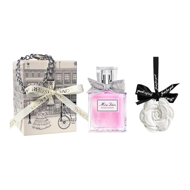 

DIOR Perfume Small Flower Sweetheart Camellia Aromatherapy Set Eau de Toilette EDT Floral Fragrance Bergamot Rose Peony White Musk 5ml Mother s Day чёрный