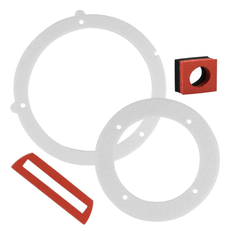 

320887-751 Gasket Replacement Inducer Motor Gasket Kit for for Draft Inducer Assembly Motor Gasket Easy to Install 1