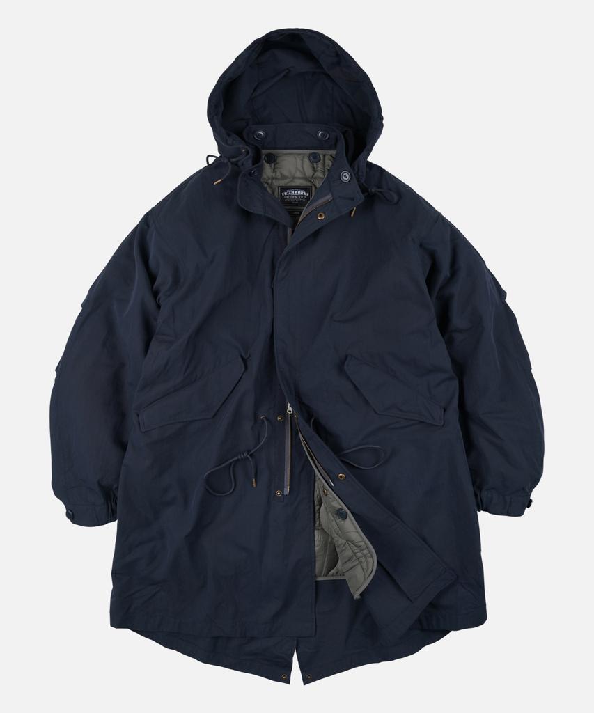 Frizmworks Vincent M1965 Fishtail Parka 004 _ Navy
