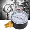 Mechanical Pressure Gauge 18inch BSPT Bottom Connection for Air Oil Water (0200psi 014bar)