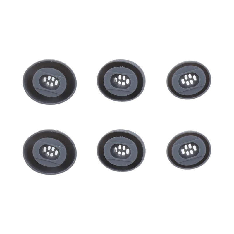 6Pcs Silicone Ear Tips for 6i True Wireless Earbuds Eartips Tips Headphones Earplugs