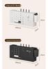 WiFi Wall TV Mount & Router Shelf - No-Punch Bracket Stand