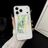 Luxury Transparent Card Holder Phone Case for iPhone 17 Air 16 15 14 Plus 13 12 11 Pro Max Slot Wallet Shockproof Back Cover